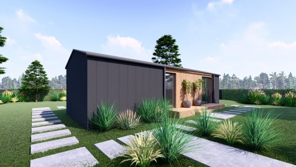 SIP-панельний будинок 44,00м2 від OnlySip