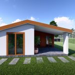 SIP-панельний будинок 69,58м2 від OnlySip