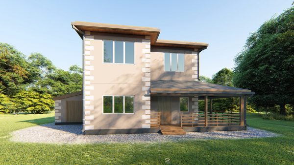 SIP-панельний будинок 195,79м2 від OnlySip