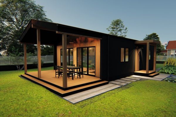 SIP-панельний будинок 76,20м2 від OnlySip