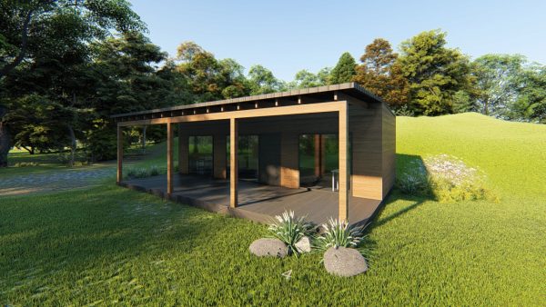 SIP-панельний будинок 34,48м2 від OnlySip