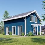 SIP-панельний будинок 103,31м2 від OnlySip