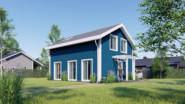 SIP-панельний будинок 103,31м2 від OnlySip