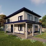 SIP-панельний будинок 167,47м2 від OnlySip