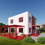 SIP-панельний будинок 123,56м2 від OnlySip