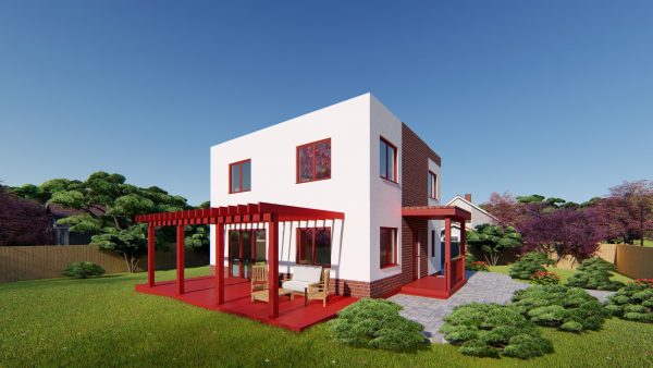 SIP-панельний будинок 123,56м2 від OnlySip