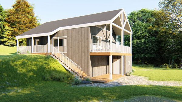 SIP- панельний будинок 136,51м2 від OnlySip