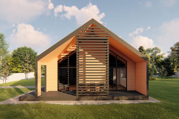 SIP-панельний будинок 119,20м2 від OnlySip