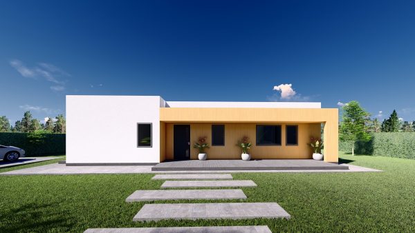 SIP-панельний будинок 141,92м2 від OnlySip