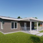 SIP-панельний будинок 110,41м2 від OnlySip