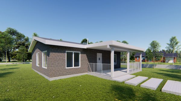 SIP-панельний будинок 110,41м2 від OnlySip