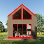 SIP-панельний будинок 35,00м2 від OnlySip