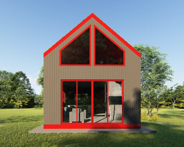 SIP-панельний будинок 35,00м2 від OnlySip