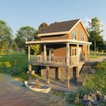 SIP-панельний будинок 66,40м2 від OnlySip