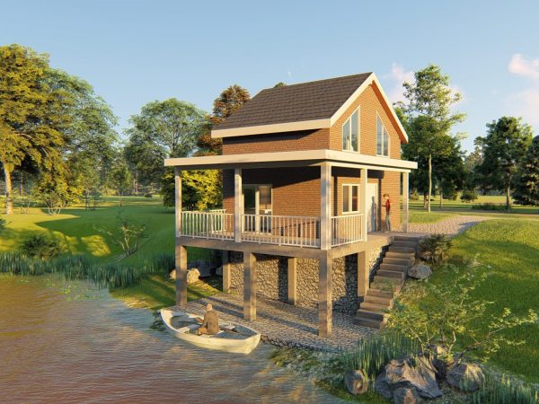 SIP-панельний будинок 66,40м2 від OnlySip