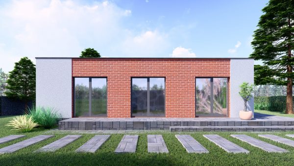 SIP-панельний будинок 88,00м2 від OnlySip