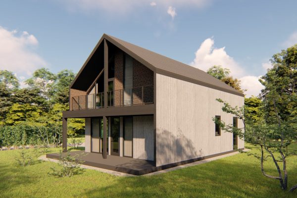 SIP-панельний будинок 163,50м2 від OnlySip