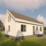 SIP-панельний будинок 119,15м2 від OnlySip