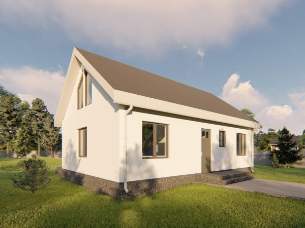 SIP-панельний будинок 119,15м2 від OnlySip