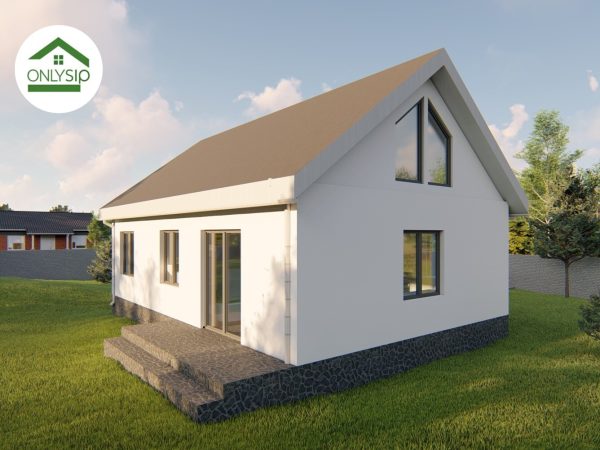 SIP-панельний будинок 119,15м2 від OnlySip