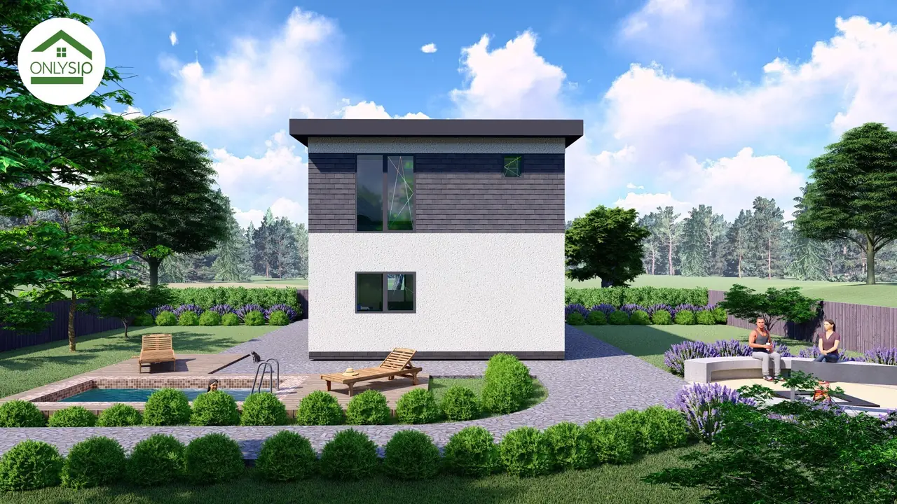 SIP-будинок 121,14 м² від Onlysip — фото 4