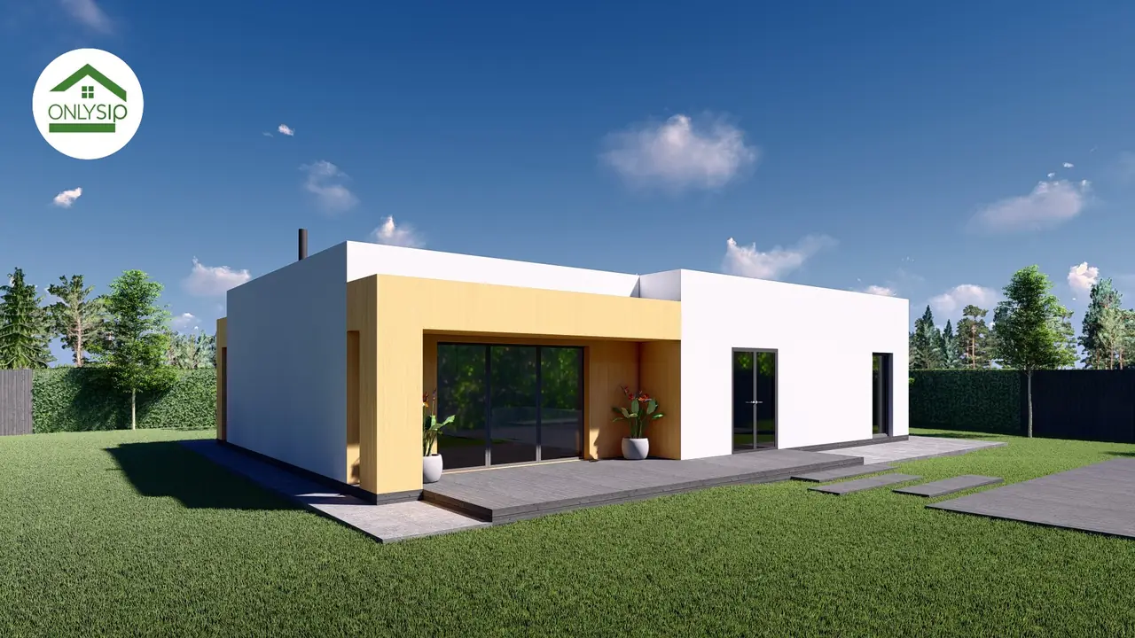 SIP-будинок 141,92 м² від Onlysip — фото 4