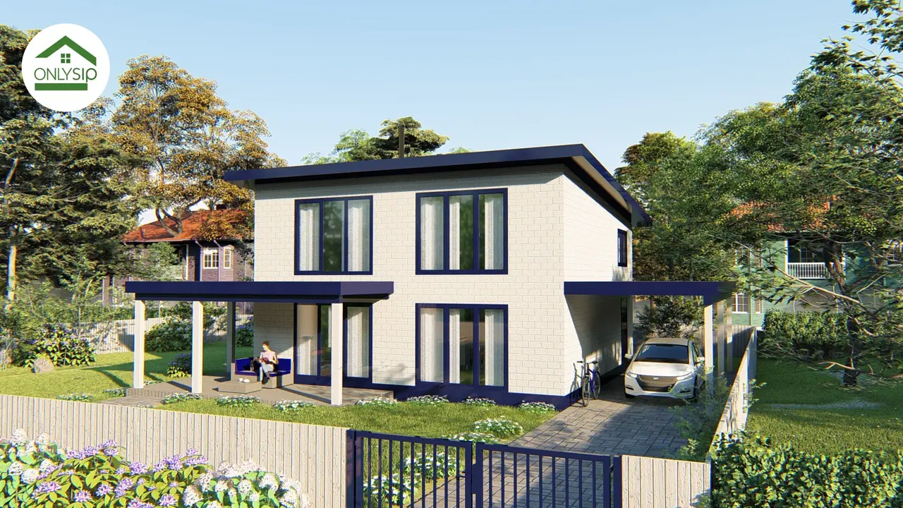 SIP-будинок 167,47 м² від Onlysip — фото 3