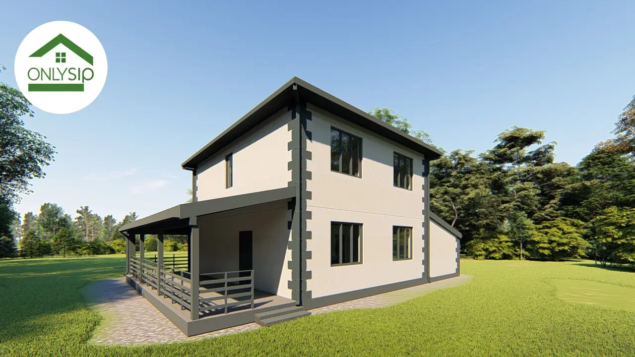 SIP-будинок 195,79 м² від Onlysip — фото 2