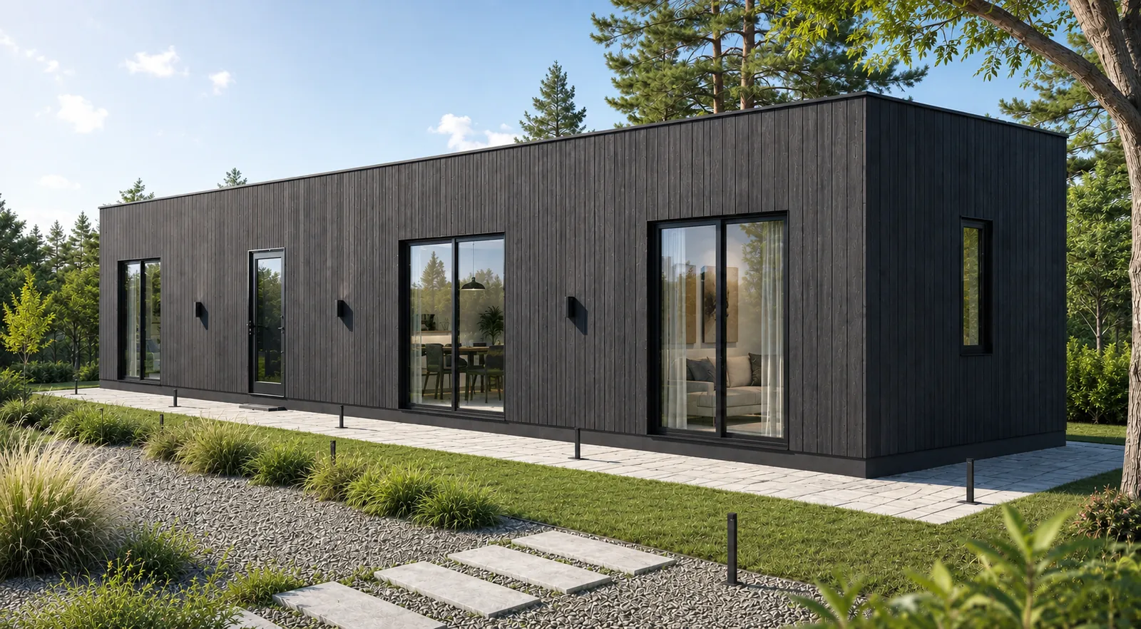 Модульний SIP-будинок 38,77 м² від Onlysip