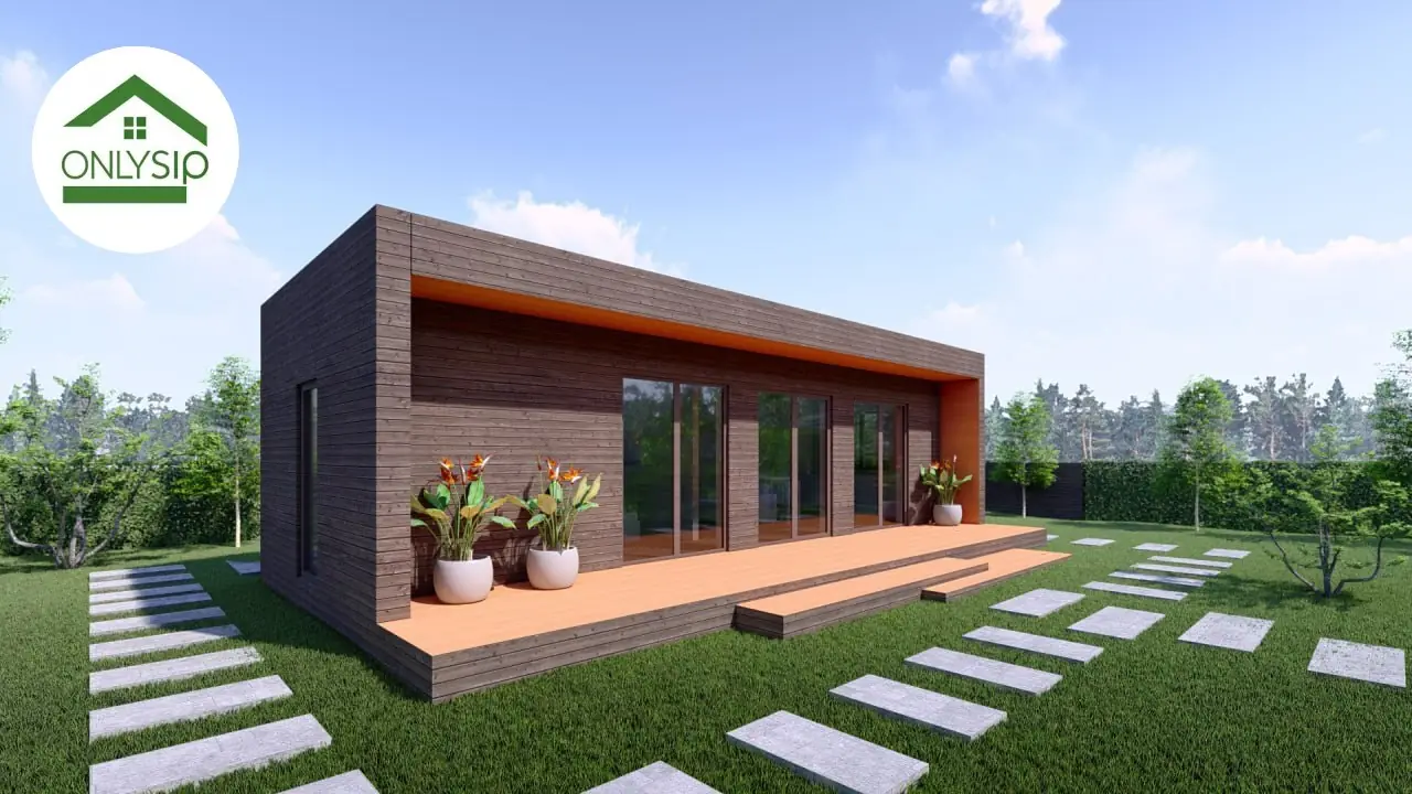 SIP-будинок 52,80 м² від Onlysip — фото 3