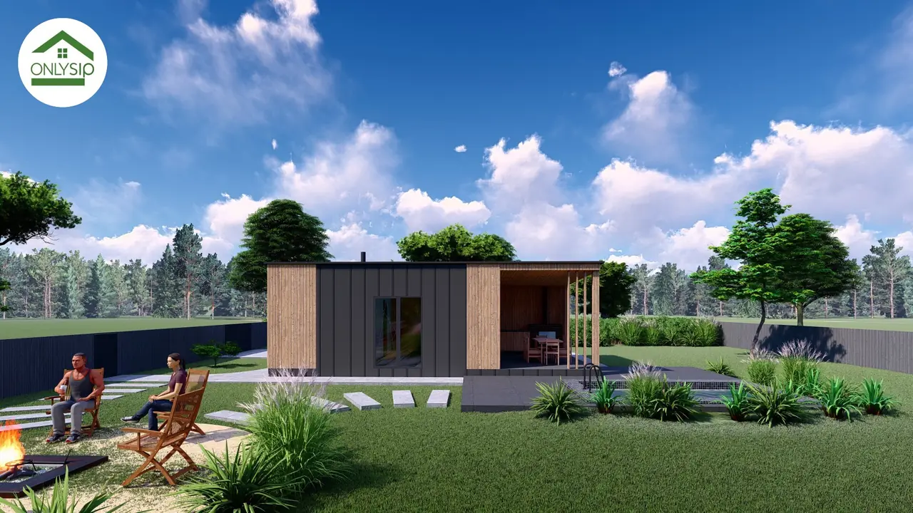 SIP-будинок 55 м² від Onlysip — фото 3