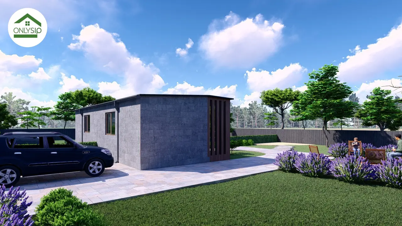 SIP-будинок 61,25 м² від Onlysip — фото 2