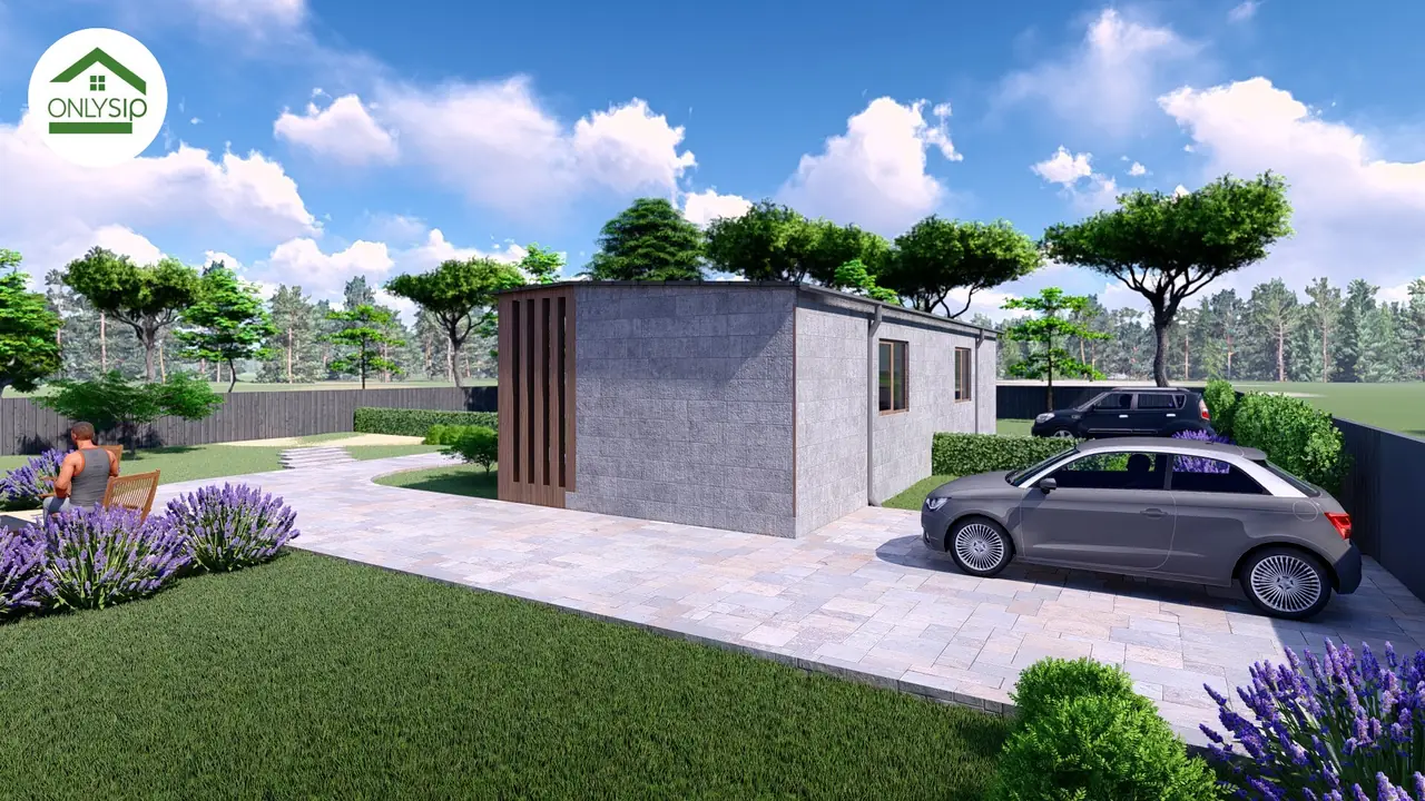 SIP-будинок 61,25 м² від Onlysip — фото 6