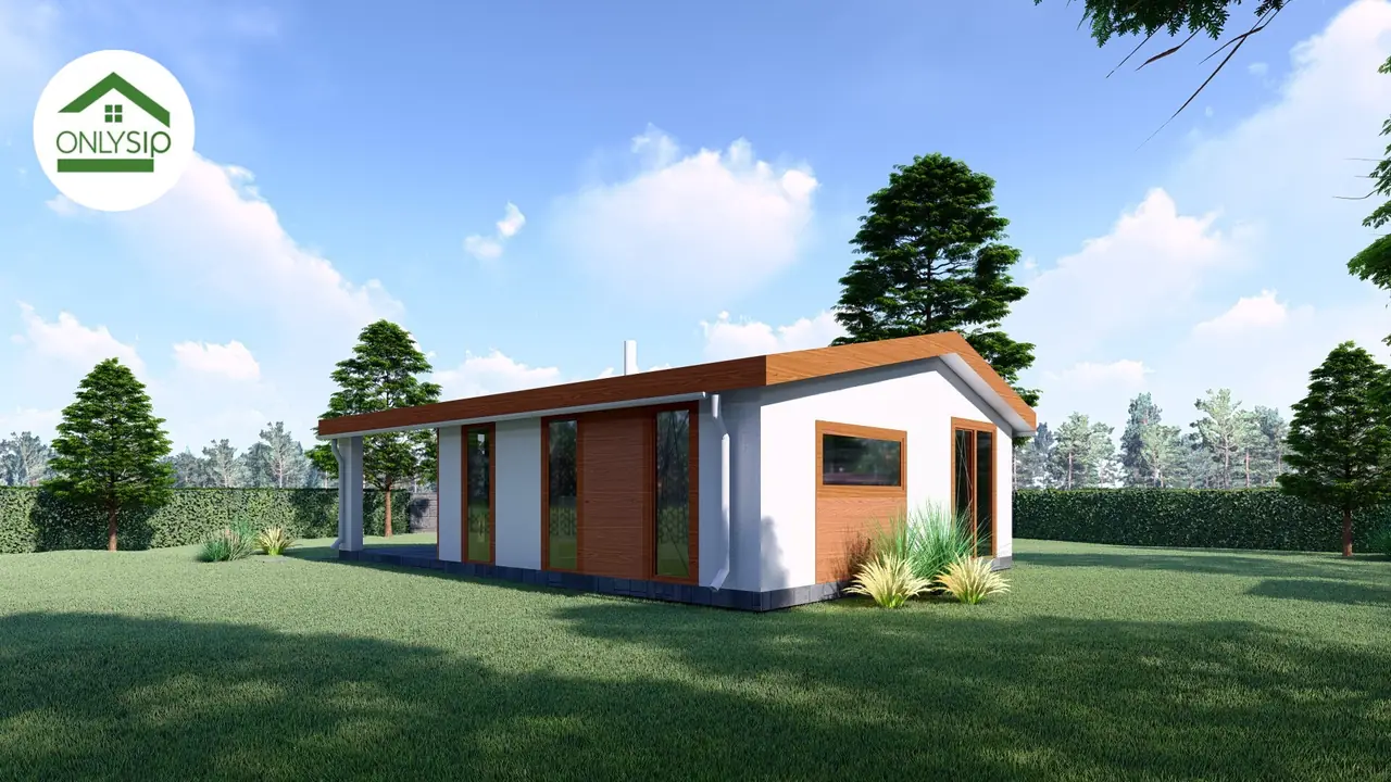 SIP-будинок 69,58 м² від Onlysip — фото 3