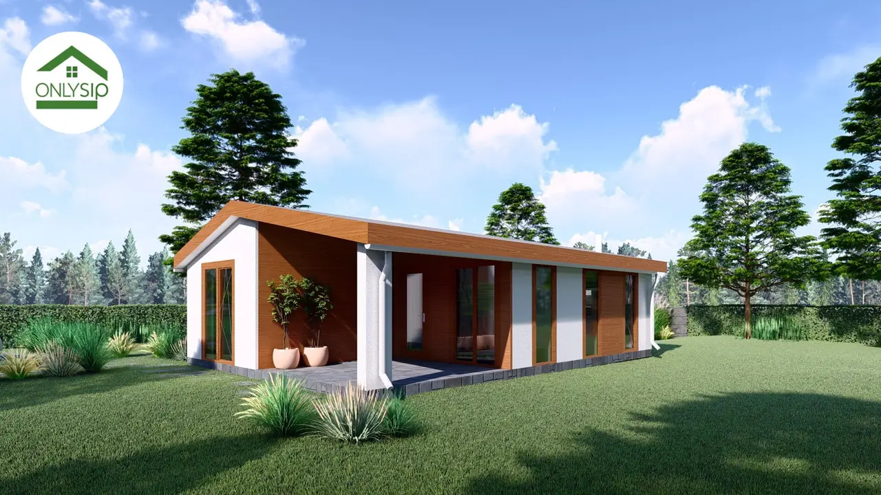 SIP-будинок 69,58 м² від Onlysip — фото 4