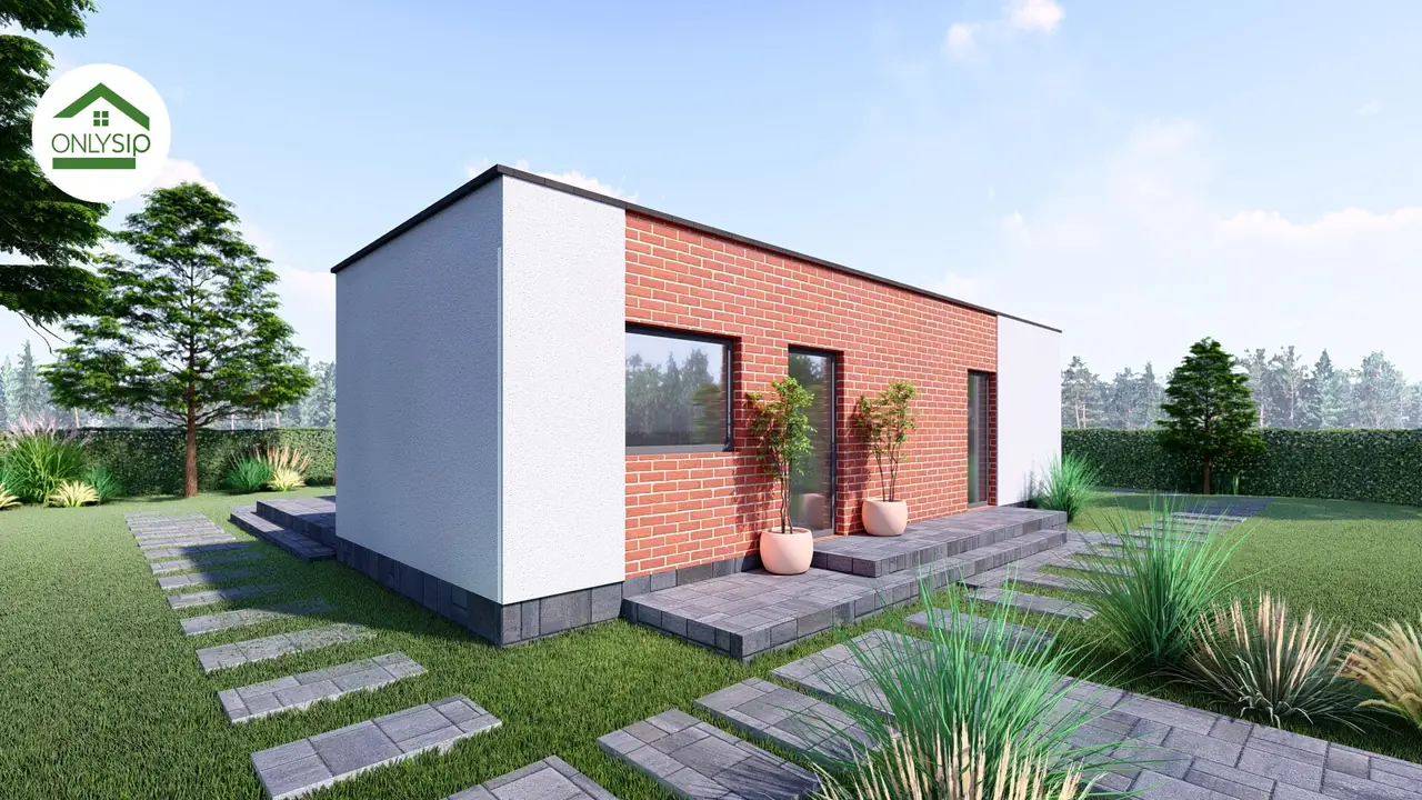 SIP-будинок 88 м² від Onlysip — фото 5